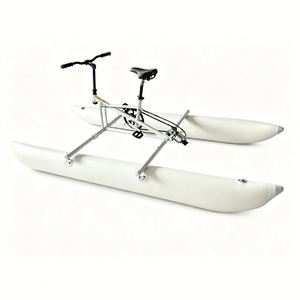 Vélo à pédales gonflable rond pour une personne, cadre en aluminium, stable sur les vagues, pour les sports nautiques en plein air, de Chine, Lumark Custom - Product Image 3