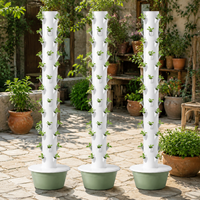 Système de culture hydroponique commercial à 13 niveaux pour serres, pompe à eau, irrigation automatique