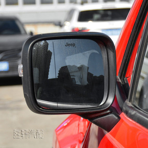 Lentilles de rétroviseur pour Jeep Renegade 2016-2021, verre sphérique chauffant côté gauche 200mm - Product Image 5