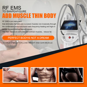 Tesla Body Sculpt and Build Muscle Trainer 4 Asas Body Electronic Muscle Stimulate Machine - Product Image 2