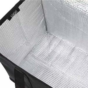Extra Large Heavy Duty Insulated Reusable Tote Grocery Thermal Shopping Bag Cooler Bag - Product Image 4