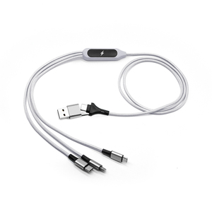 ไฟแคมป์ปิ้งขายดี 5-in-1 ไฟ LED พร้อมโลโก้ สายชาร์จ USB Type C แบบถักไนลอน ของขวัญส่งเสริมการขายสำหรับกิจกรรมกลางแจ้ง - Product Image 2