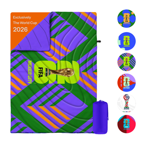 بطانية تخييم جديدة لعام 2026 بتصميم جديد، ناعمة ومريحة ومقاومة للماء، للاستخدام الخارجي، متوفرة بالجملة لكأس العالم 2026 - Product Image 1