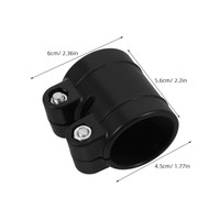 Electronic Drum Rack Clamp 22-38mm Tube Holder Bracket Mount for Percussion Stand Compatible with Roland Electronic Drum Kits