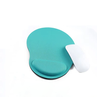 Repose-poignets en EVA de couleur unie, petit format, pour souris et clavier de bureau, antidérapant