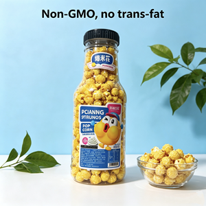PopcornFactory Vente en gros de collations de <span class=keywords><strong>céréales</strong></span> exotiques sucrées, saines, <span class=keywords><strong>sans</strong></span> OGM, <span class=keywords><strong>sans</strong></span> <span class=keywords><strong>gluten</strong></span>, 248g, <span class=keywords><strong>sans</strong></span> graisses trans, séchées, semi-molles, prêtes à consommer - Product Image 1