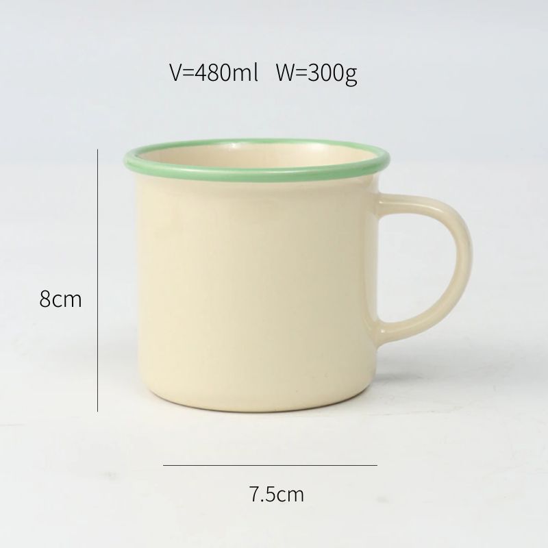 Milk yellow green line