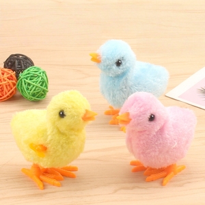 Juguete de Peluche de <span class=keywords><strong>Pollito</strong></span> Mecánico, Juguete Interactivo de Animal de Peluche, Regalo para Niños <span class=keywords><strong>y</strong></span> Niñas - Product Image 1