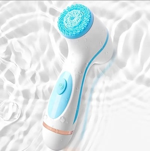 <span class=keywords><strong>Brosse</strong></span> nettoyante <span class=keywords><strong>pour</strong></span> le <span class=keywords><strong>visage</strong></span> en silicone imperméable <span class=keywords><strong>pour</strong></span> hommes femmes gommage vibrant et chauffant avec traitement de l'acné exfoliation des mains du <span class=keywords><strong>visage</strong></span> - Product Image 4