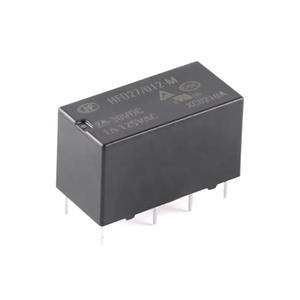 HFD27/012-M 12V 8 พิน 2A 240VAC 120VDC รีเลย์แบบ DIP โพลคู่ - แบบแปลง - Product Image 1