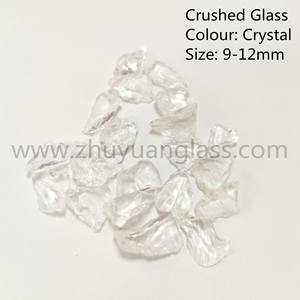 Fábricas chinas Ventas directas <span class=keywords><strong>Terrazo</strong></span> Cristal decorativo Vidrio transparente triturado - Product Image 4