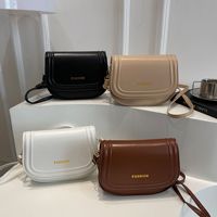 Sac à bandoulière en PU pour femme, nouveau modèle hiver 2025, fermeture éclair, petite sangle unique, design carré, idéal pour les loisirs