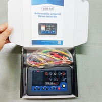 Detector de Accionamiento de Actuadores Automotrices QDB-5A, Osciloscopio, Multímetro, Probador de Señales PWM para Motores Paso a Paso y Bobinas de Encendido