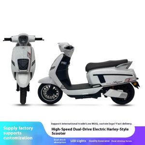 <span class=keywords><strong>Moto</strong></span> Elettrica Economica per Adulti Modello Goddess 2000W Motore 72V Velocità Massima 40-80km/h Freni a Disco Anteriori/Posteriori - Product Image 2