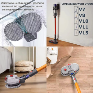 <span class=keywords><strong>Brosse</strong></span> de <span class=keywords><strong>nettoyage</strong></span> pour sols humides et secs pour aspirateur vertical électrique <span class=keywords><strong>Dyson</strong></span> V11 V10 V8 <span class=keywords><strong>V7</strong></span> V15, tête de <span class=keywords><strong>brosse</strong></span> de rechange pour aspirateur - Product Image 3