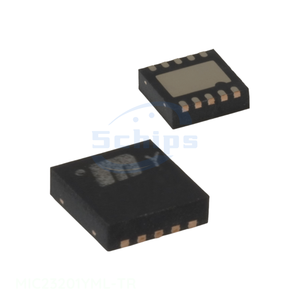 ไอซีควบคุมแรงดันไฟฟ้าแบบปรับได้ (BUCK ADJ) 2A 10MLF สำหรับการจัดการพลังงาน (PMIC) รุ่น MIC23201YML-TR 10 VFQFN แบบมีแผ่นต่อสายภายนอก, 10 MLF ชิ้นส่วนอิเล็กทรอนิกส์ของแท้จากโรงงาน - Product Image 1
