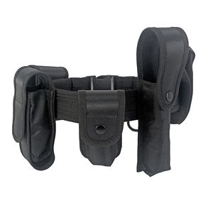 7 In 1 Zwarte Riem Voor Tactical Duty Riem Met Zakjes Accessoire Holsters - Product Image 4