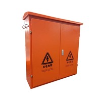 Boîtier de distribution Zhongyong Chint en tôle d'acier, indice de protection IP54, norme nationale, usage industriel, personnalisable, mini, portable, haute performance