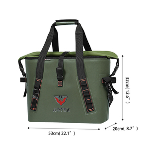 Ultra Lightweight Portable Waterproof Thermal Soft Cooler Bag Reusable Ice Packs for Food Wine Fishing - Product Image 1