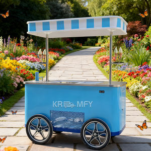 2025 Factory Direct Sell Frozen <b>Freezers</b> Curved Glass Mini Ice Cream Display <b>Freezer</b> For Supermarket - Product Image 6