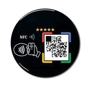Tùy chỉnh in ấn mảng bám NFC thẻ lập trình mã <span class=keywords><strong>QR</strong></span> kinh doanh NFC xem xét Thẻ NFC thẻ - Product Image 1