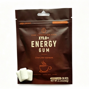 <span class=keywords><strong>Chewing</strong></span>-<span class=keywords><strong>gum</strong></span> <span class=keywords><strong>sans</strong></span> <span class=keywords><strong>sucre</strong></span> saveur multi-fruits, caféine et <span class=keywords><strong>xylitol</strong></span> pour le raffermissement du visage et la mise en forme, 2,5 kg - Product Image 5
