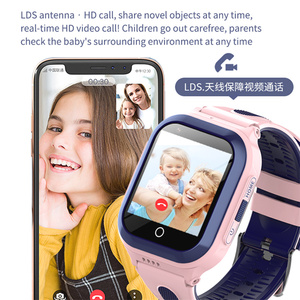 Đồng hồ thông minh trẻ em yuniq Đồng hồ thông minh chống nước chống bắt cóc <span class=keywords><strong>GPS</strong></span> + WIFI + LBS theo dõi cuộc gọi video SOS 4G Điện thoại trẻ em đồng hồ thông minh cho trẻ em - Product Image 4