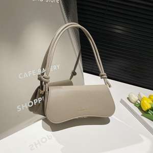 New casual and fashionable handbag for women, Pu leather armpit bag, shoulder bag - Product Image 2
