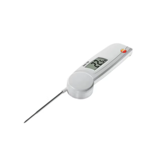 Thermomètre alimentaire pliable Testo 103 -<span class=keywords><strong>22</strong></span> à 428 °F / -30 à +220 °C Thermomètre de pénétration 0560 0103 - Product Image 1