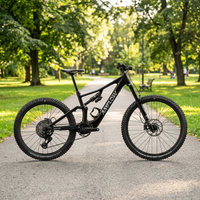 Nuevo Modelo 2027 Amflow PX/PX Por, Bicicleta Eléctrica Ligera de Montaña, 20.6 kg, Pantalla de Control OLED de 2 Pulgadas