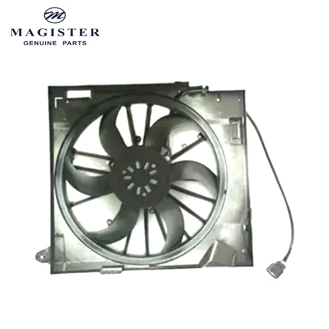 Chất Lượng Cao Điện Làm Mát Quạt Tản Nhiệt Fan Phù Hợp Cho Jaguar XF XJ C2Z16969 C2D21511 C2D24142 C2D52869 2.2TD 2.0T