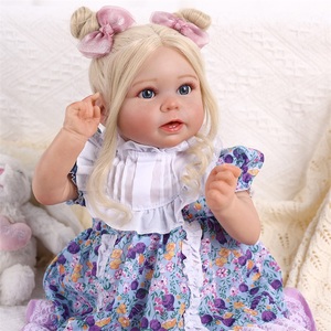 Poupée bébé réaliste Babeside Stella Daisy 20'' Poupée de mode pour filles Mini jouet en peluche - Product Image 1