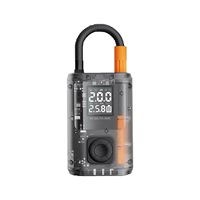 Gonfleur de pneus de voiture 12V portable, pompe à air 150 PSI avec arrêt automatique et 4 embouts pour gonflage multiple