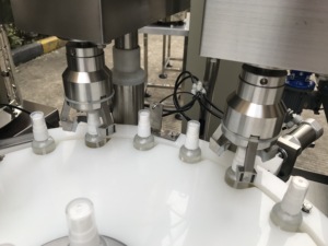 Máquina Automática de Llenado y Tapado de 8 Cabezales, Línea de Producción de Llenado de Líquidos, Equipo de Llenado de Perfume, Alcohol y Jarabes - Product Image 5