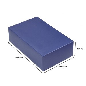 Doricovsky portacandele decorazione da tavolo portacandele 132mm con supporto in metallo fatto a mano dal Design unico - Product Image 3