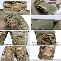 Ensemble d'uniformes tactiques unisexes de qualité supérieure, design personnalisé, léger, imperméable, chaud, respirant, camouflage extérieur