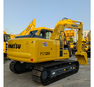 Японский оригинальный экскаватор <span class=keywords><strong>Komatsu</strong></span> PC120, б/у, гусеничный, средней модели, высококачественный, бутик-экскаватор <span class=keywords><strong>Komatsu</strong></span> - Product Image 1