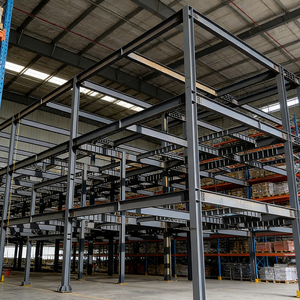 Vigas de Acero Tipo H con <span class=keywords><strong>Doble</strong></span> Soldadura ASTM A572, Servicios de Corte y Doblado en Caliente para Estructuras e Instalaciones Químicas - Product Image 1