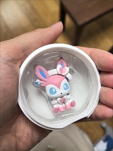Ensemble de figurines d'action en PVC Eevee Family Fairy Eevee de la série <span class=keywords><strong>Pokemon</strong></span> Ball Adventures 2, ornement de bureau pour la décoration - Product Image 3