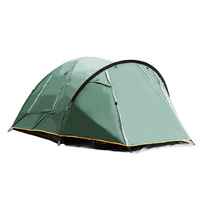 Professionnel Automatique Camping en plein air Étanche Famille 3-4 Personne Tente Fois