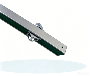 Inclinomètre fixe de type rouleau à double axe haute précision 0,01. Module Modbus RTU large plage de température pour la surveillance des ponts en pente et des barrages HC-CX01 Hig - Product Image 3