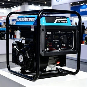 <span class=keywords><strong>Generador</strong></span> <span class=keywords><strong>de</strong></span> Gasolina Portátil <span class=keywords><strong>de</strong></span> 5 kW, 4 Tiempos, Monocilíndrico, Tipo Inversor, con Salida <span class=keywords><strong>de</strong></span> CA Monofásica y Arranque por Retroceso - Product Image 1