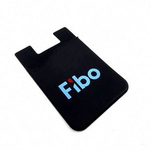 Porta Tarjetas de Crédito y de Identificación de Silicona de Buena Calidad, Porta Tarjetas Telefónicas, Cartera Inteligente, Regalo Promocional - Product Image 5