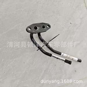 Coolant Hose 16027-0L010 <b>Iron</b> Water Pipe For Engine Heat Dissipation Connector Replacement Part - Product Image 5