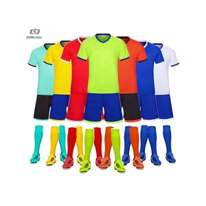 Set Jersey sepak bola cepat kering, seragam sepak bola sublimasi untuk pria 2024 - Product Image 1