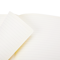 Cahier de notes uni avec logo personnalisé de haute qualité avec impression personnalisée Cahier en papier kraft Journal Planner Book