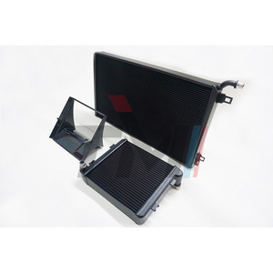 TM PERFORMANCE Nuevo kit de radiador de aluminio con componentes de fibra de carbono para Mercedes-Benz Clase C W205 C63 <span class=keywords><strong>C63S</strong></span> <span class=keywords><strong>AMG</strong></span> de Merce Des - Product Image 1