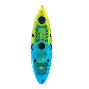 TOLEE-<span class=keywords><strong>Kayak</strong></span> à pédales pour une personne de 9 pieds, <span class=keywords><strong>kayak</strong></span> de pêche assis sur le dessus avec pagaie, matériau de coque en PEBDL pour la pêche, cano, <span class=keywords><strong>kayak</strong></span> d'aventures - Product Image 6