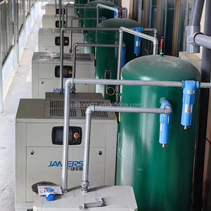 産業用7.<span class=keywords><strong>5KW</strong></span>-20KW回転式直接駆動スクリューエアコンプレッサー高圧8bar-<span class=keywords><strong>10bar</strong></span> 220V電気ドライヤー工場用コアエンジン - Product Image 5