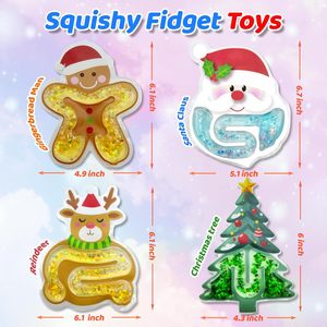 ของเล่นบีบคลายเครียดสำหรับเด็ก บรรเทาอาการออทิสติก ของขวัญใส่ถุงคริสต์มาส - Product Image 4
